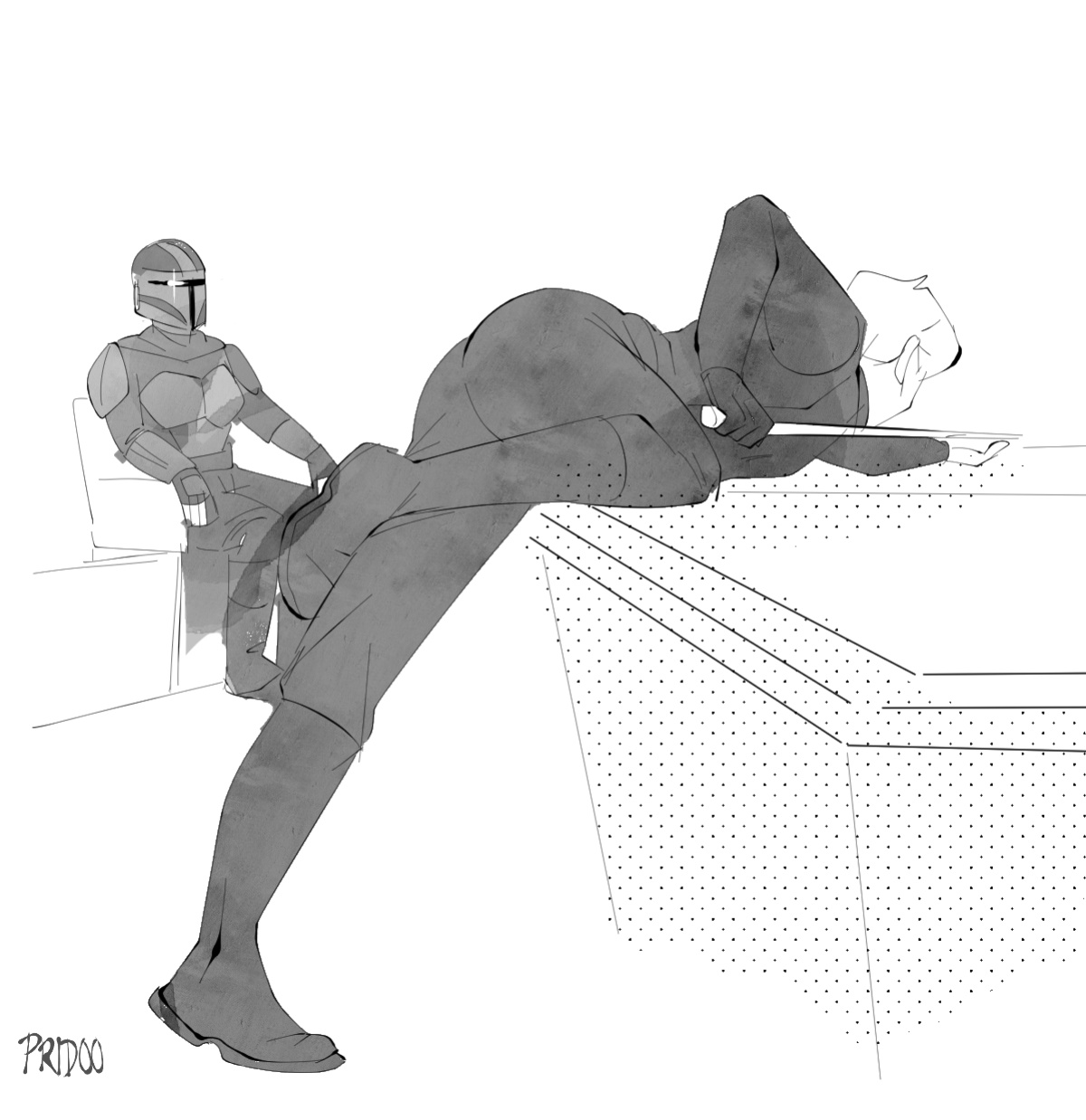 [pridoo] DinLuke (Star Wars)