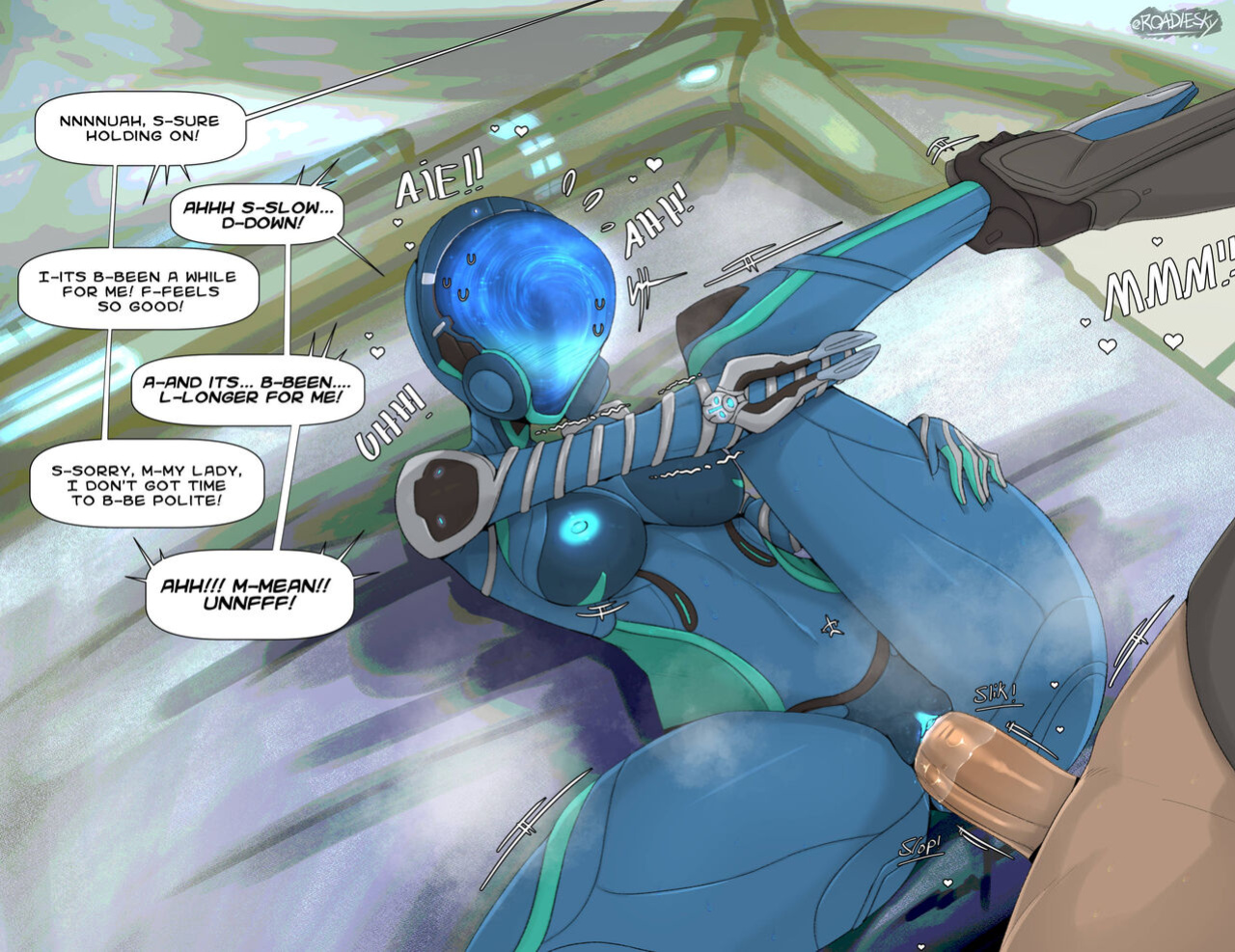 [RoadieSky] Drift and Dalliance (Warframe)