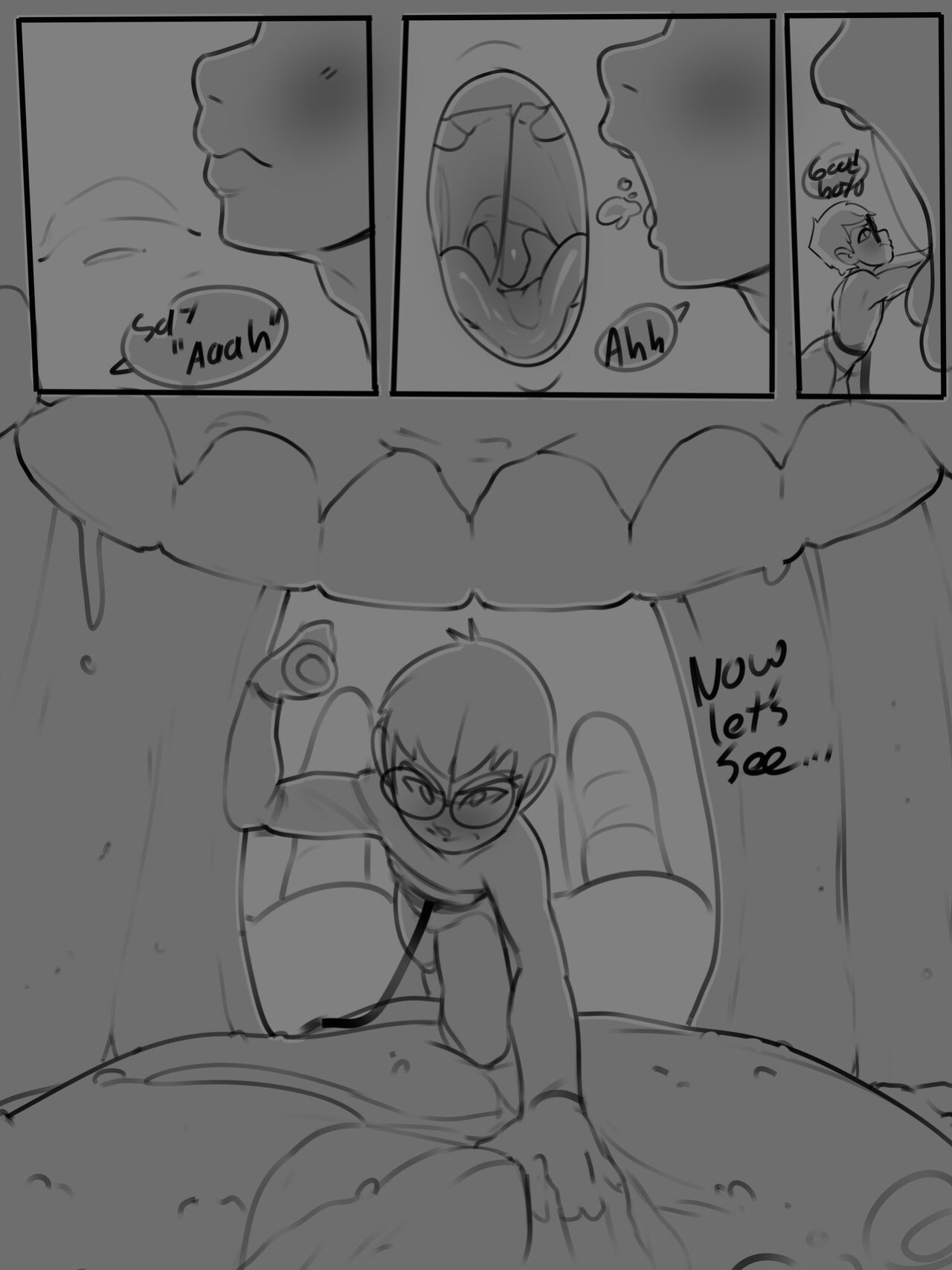 [Nope (NotBoogie)] Nutty Sora Comic