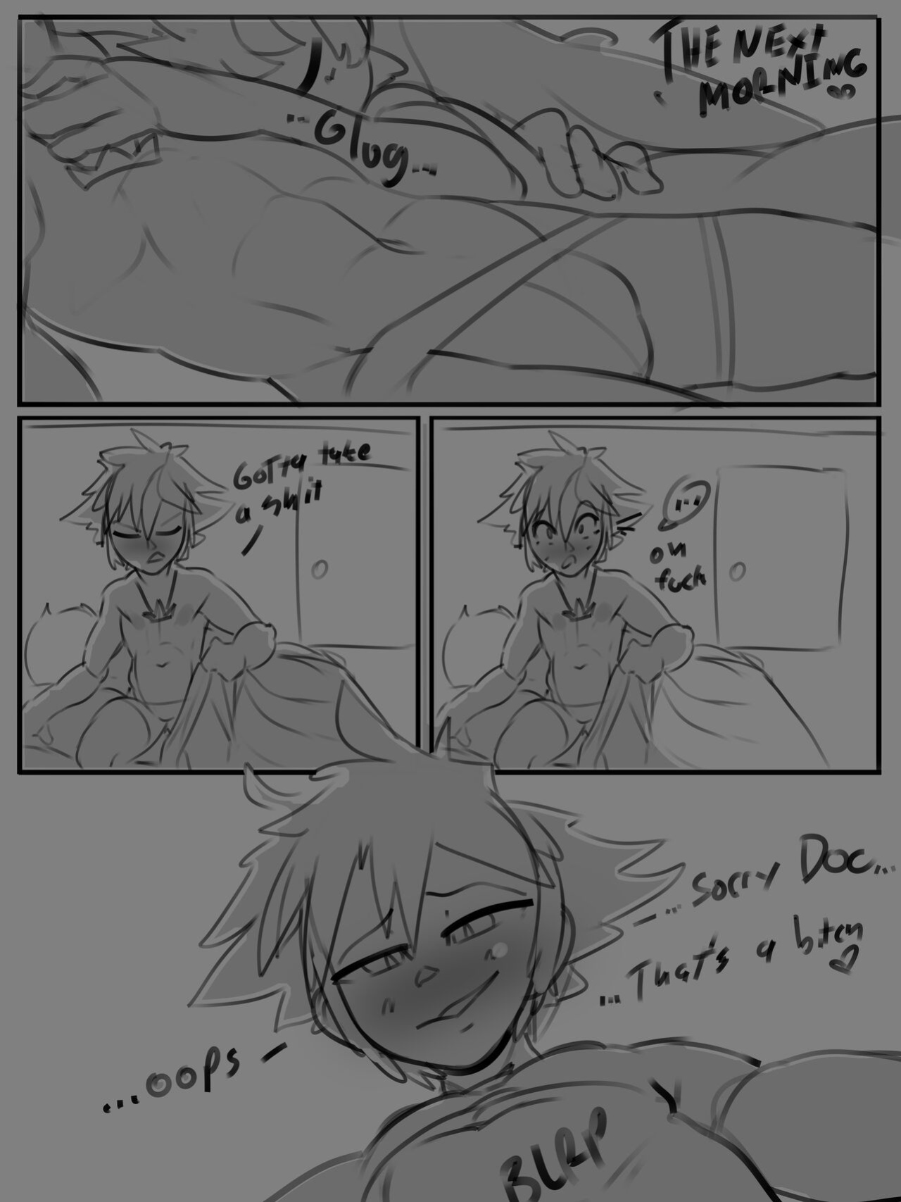 [Nope (NotBoogie)] Nutty Sora Comic