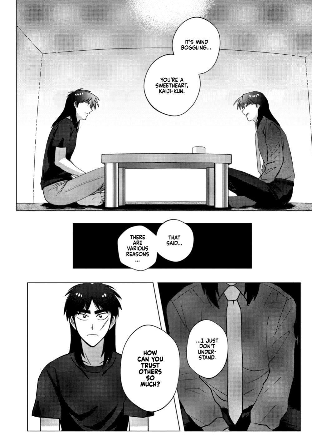 [Some] TURN TO ME (Kaiji) [Project Depravity]