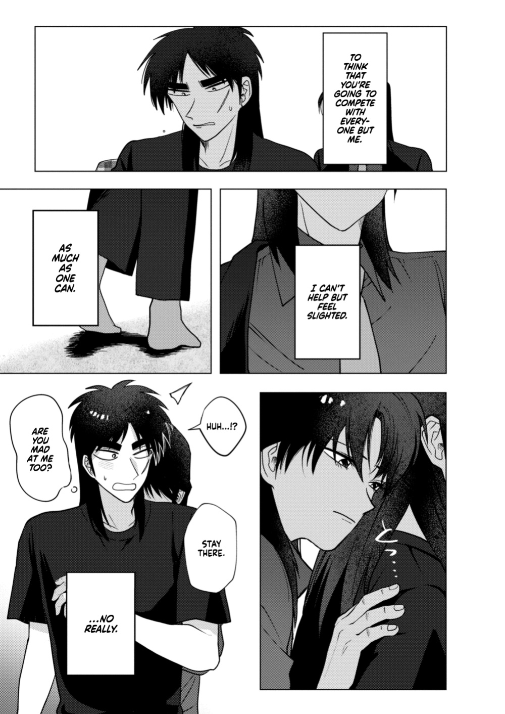 [Some] TURN TO ME (Kaiji) [Project Depravity]