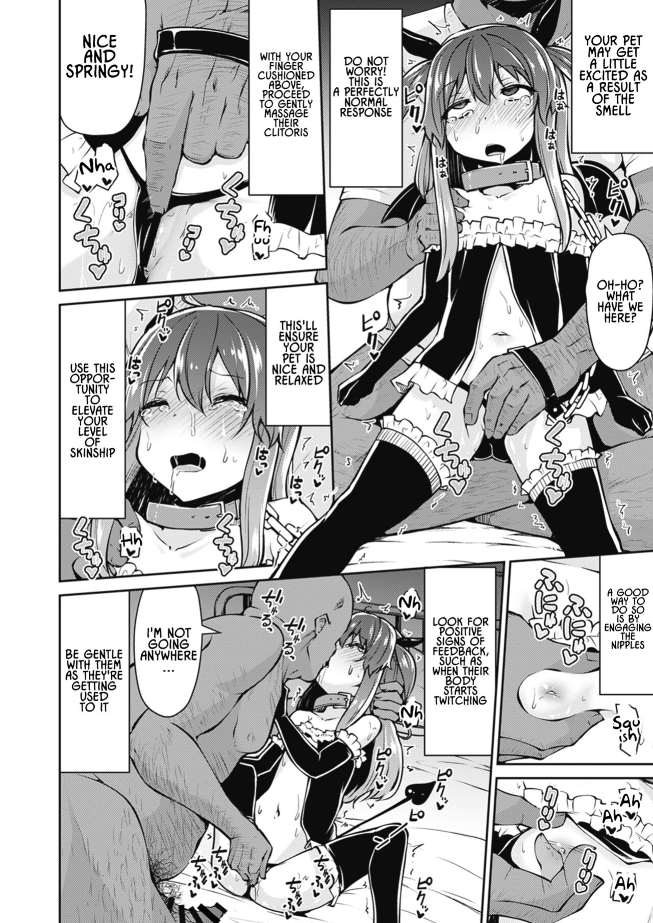 [Otonagokko Iinkai (Leafy)] Sakyubasu wo Kattemiyou | Adopt a Succubus (Bokura no CQC) [Lidl Translations]