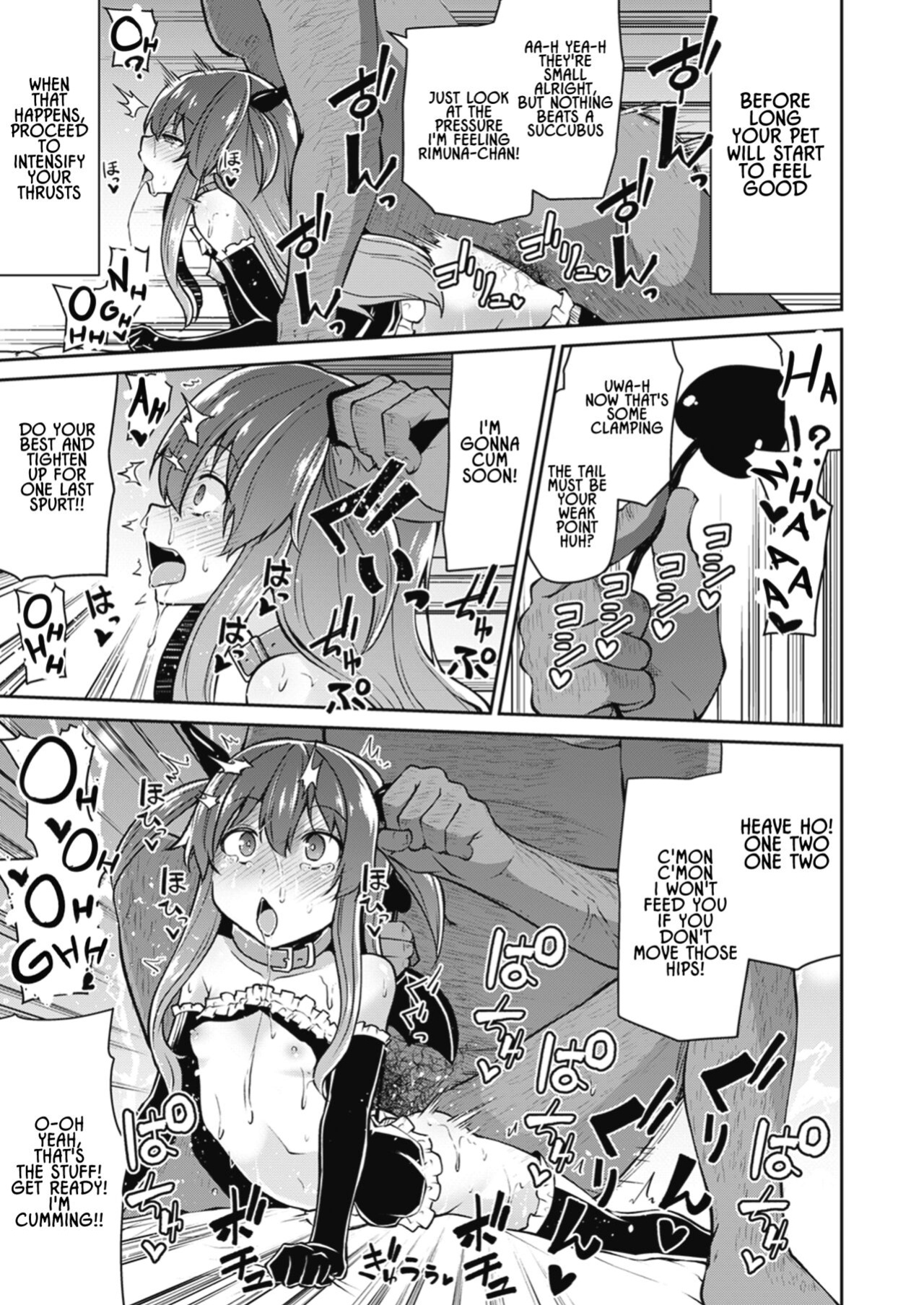 [Otonagokko Iinkai (Leafy)] Sakyubasu wo Kattemiyou | Adopt a Succubus (Bokura no CQC) [Lidl Translations]