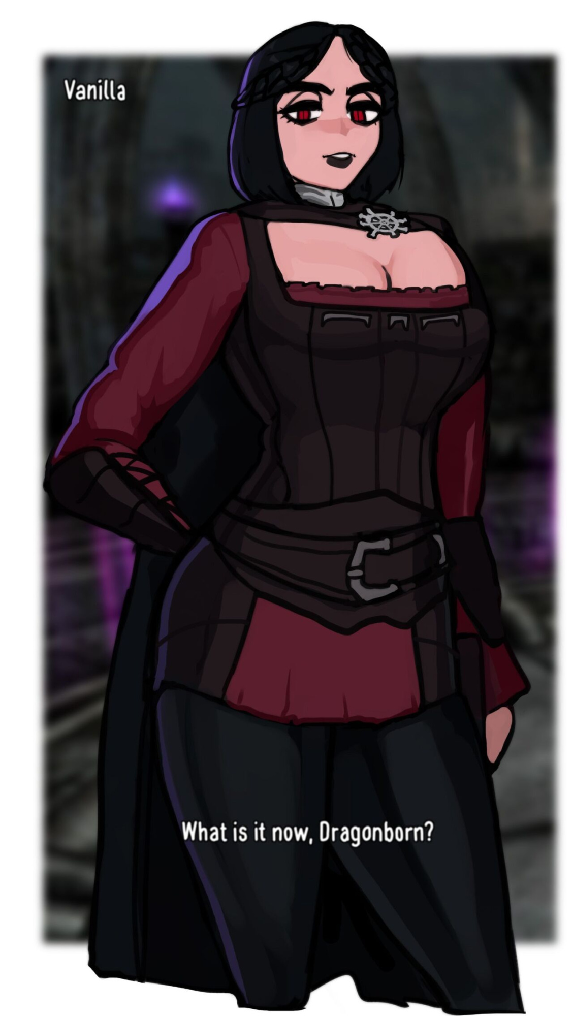 [DoleCat] Serana Correction (Skyrim)