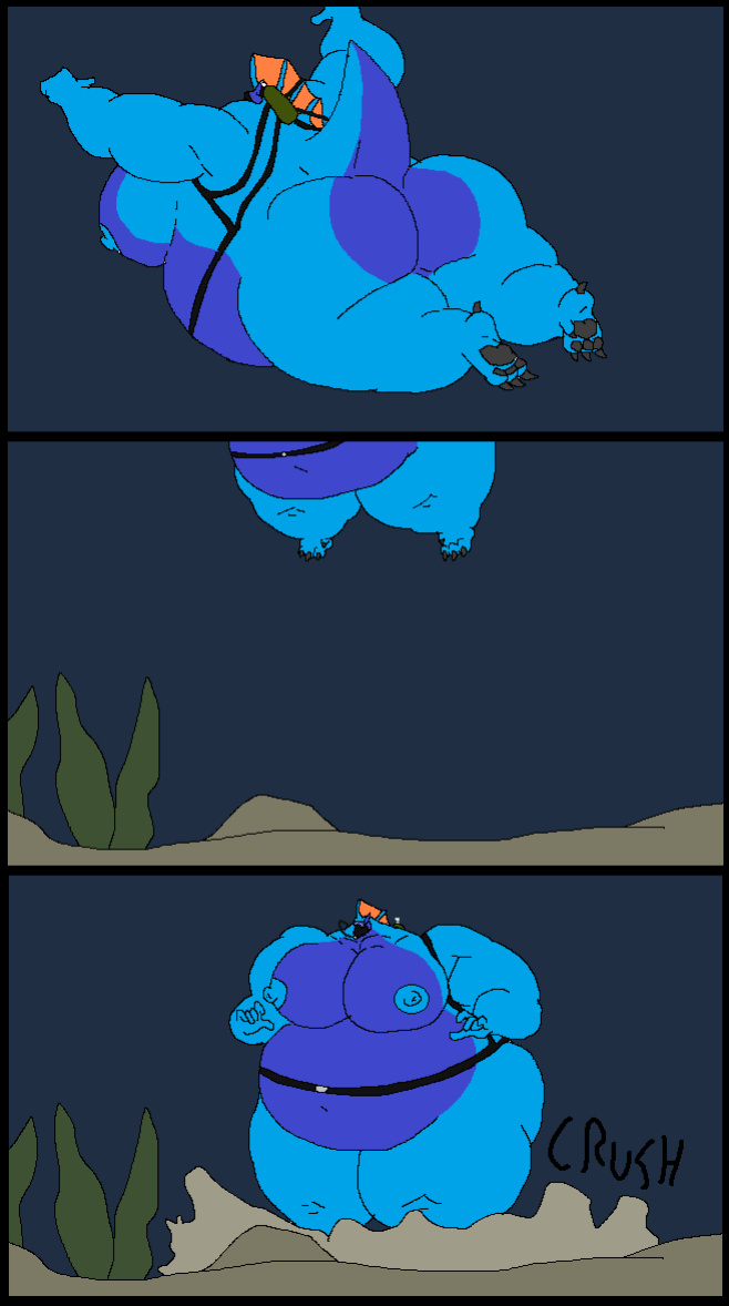 [inflamusgrow] beckyzilla