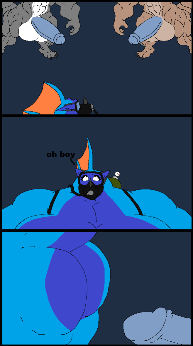 [inflamusgrow] beckyzilla
