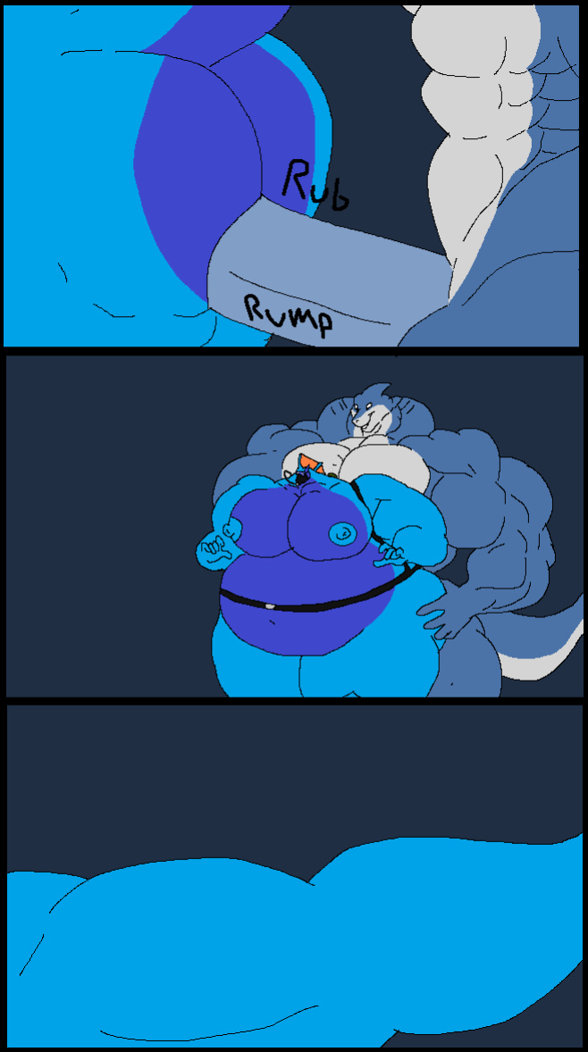 [inflamusgrow] beckyzilla