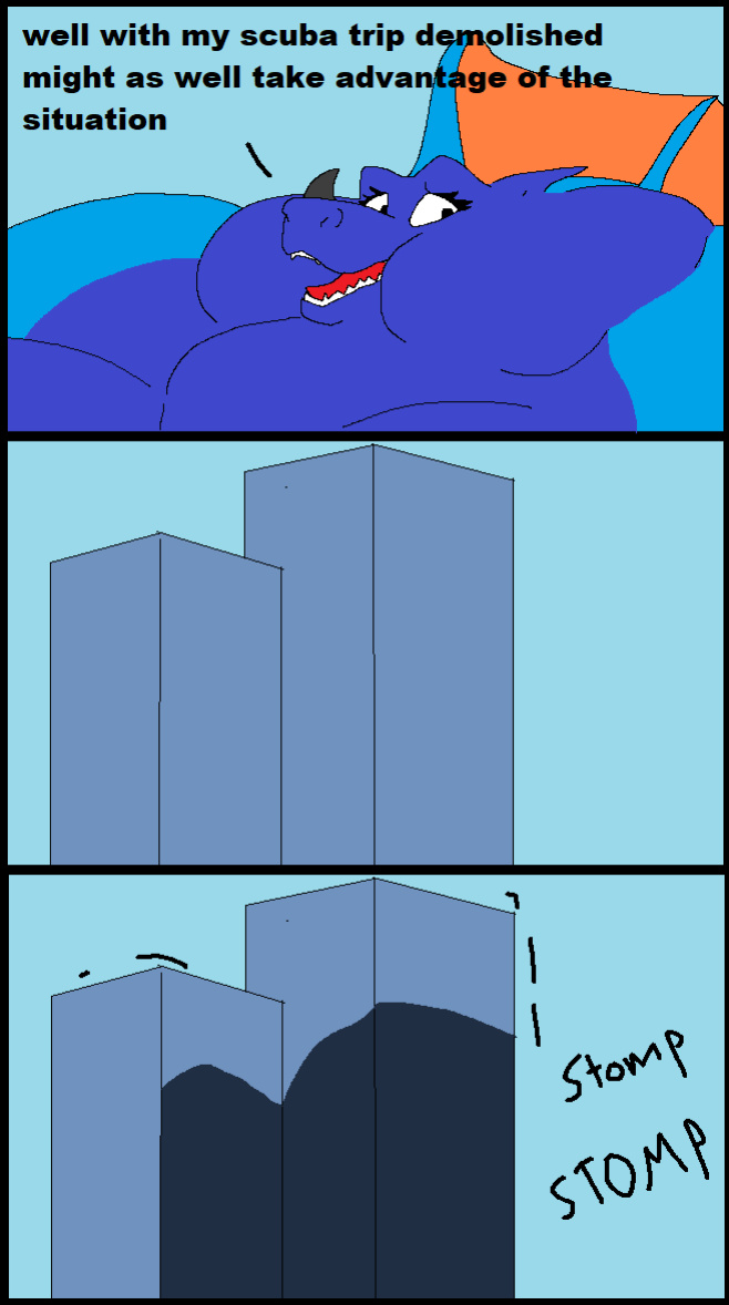 [inflamusgrow] beckyzilla