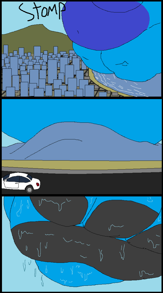 [inflamusgrow] beckyzilla