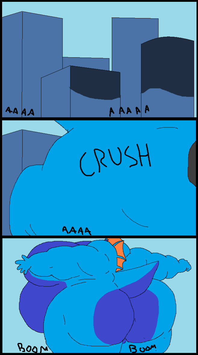[inflamusgrow] beckyzilla