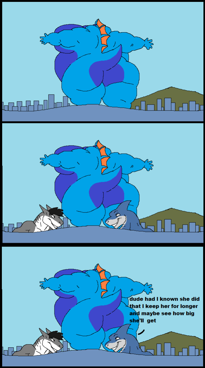 [inflamusgrow] beckyzilla