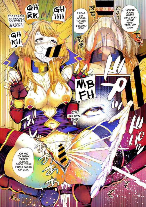 [Yoshida Inuhito] Ochihime | Fallen Queen (Comic ExE 03) [darknight] [Colorized]