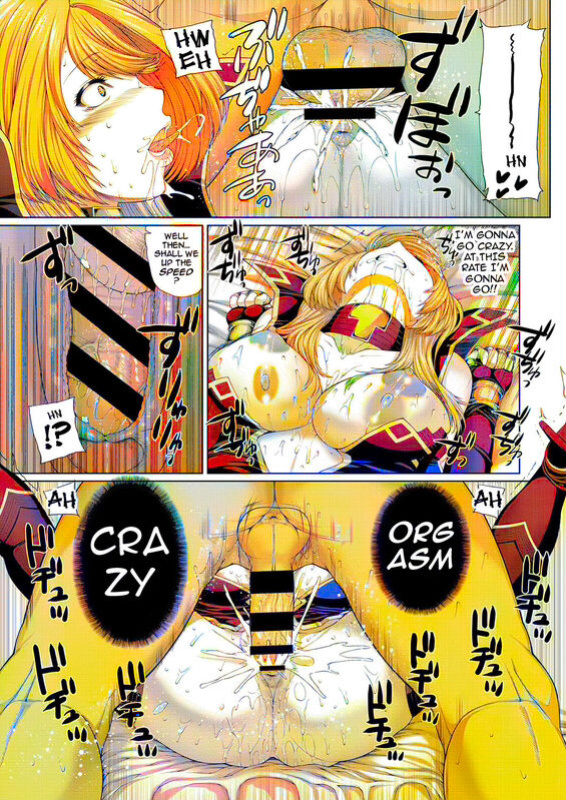 [Yoshida Inuhito] Ochihime | Fallen Queen (Comic ExE 03) [darknight] [Colorized]