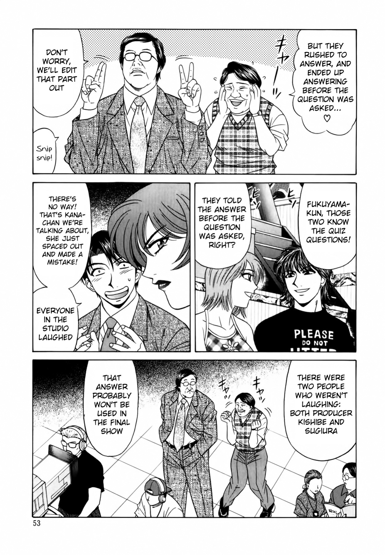 [Ozaki Akira] Caster Natsume Reiko no Yuuwaku Vol. 2 Ch.1-6