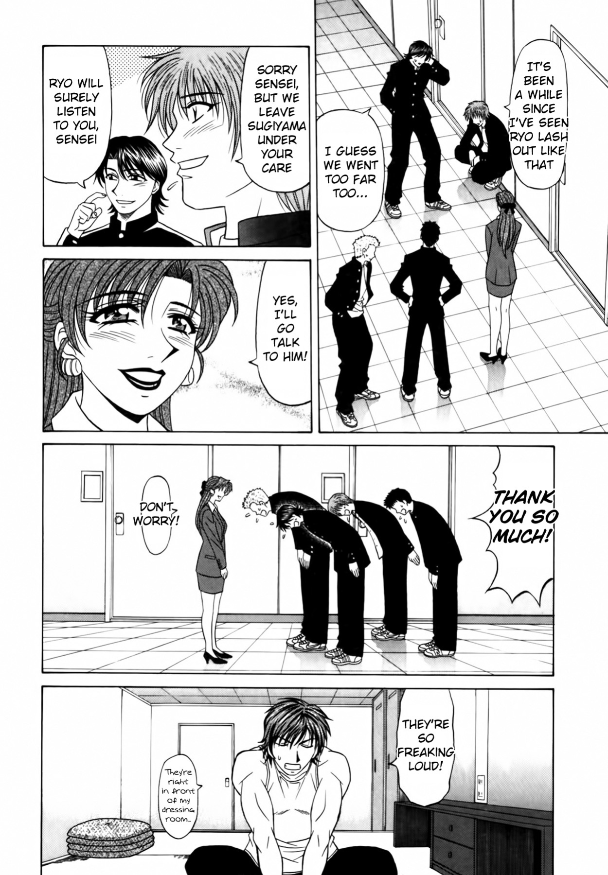 [Ozaki Akira] Caster Natsume Reiko no Yuuwaku Vol. 2 Ch.1-6