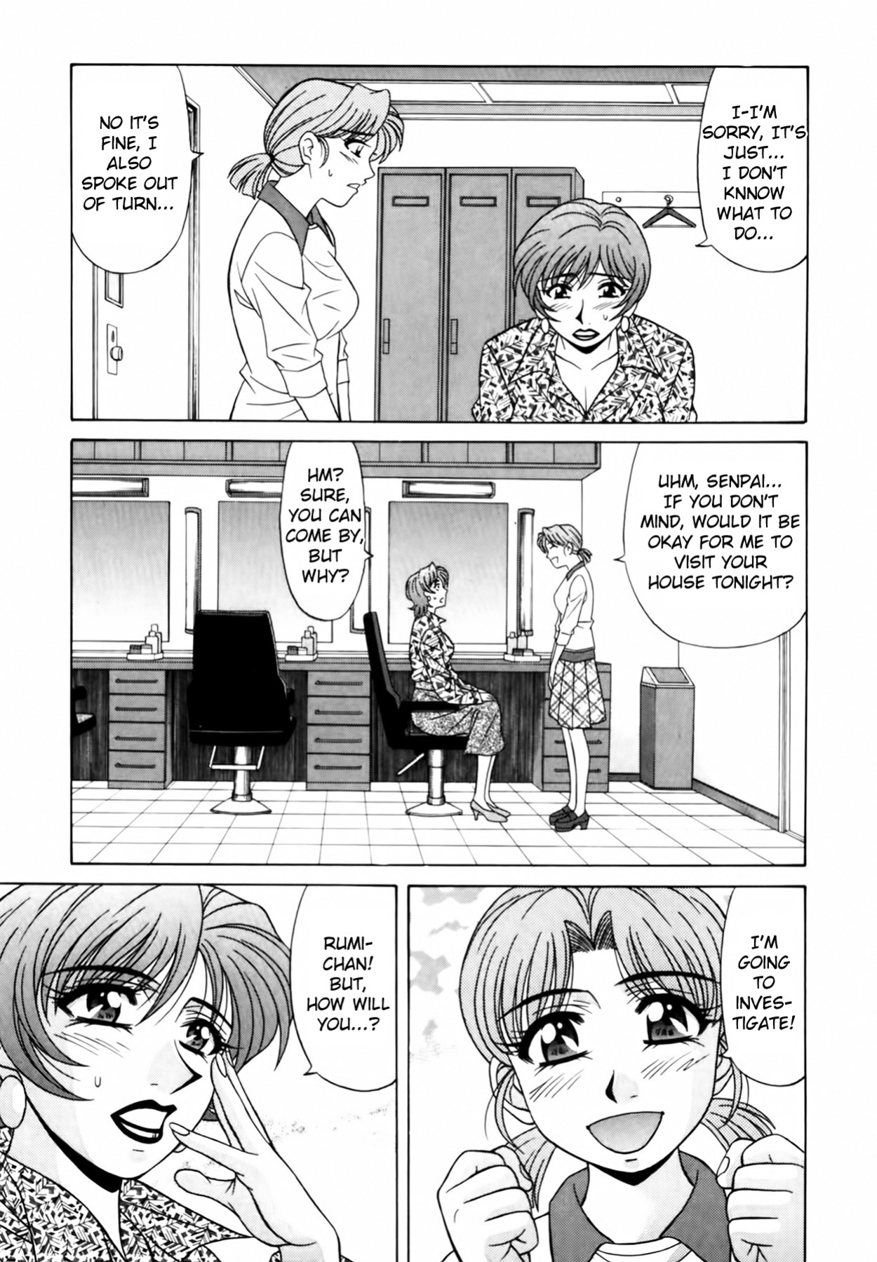 [Ozaki Akira] Caster Natsume Reiko no Yuuwaku Vol. 2 Ch.1-6