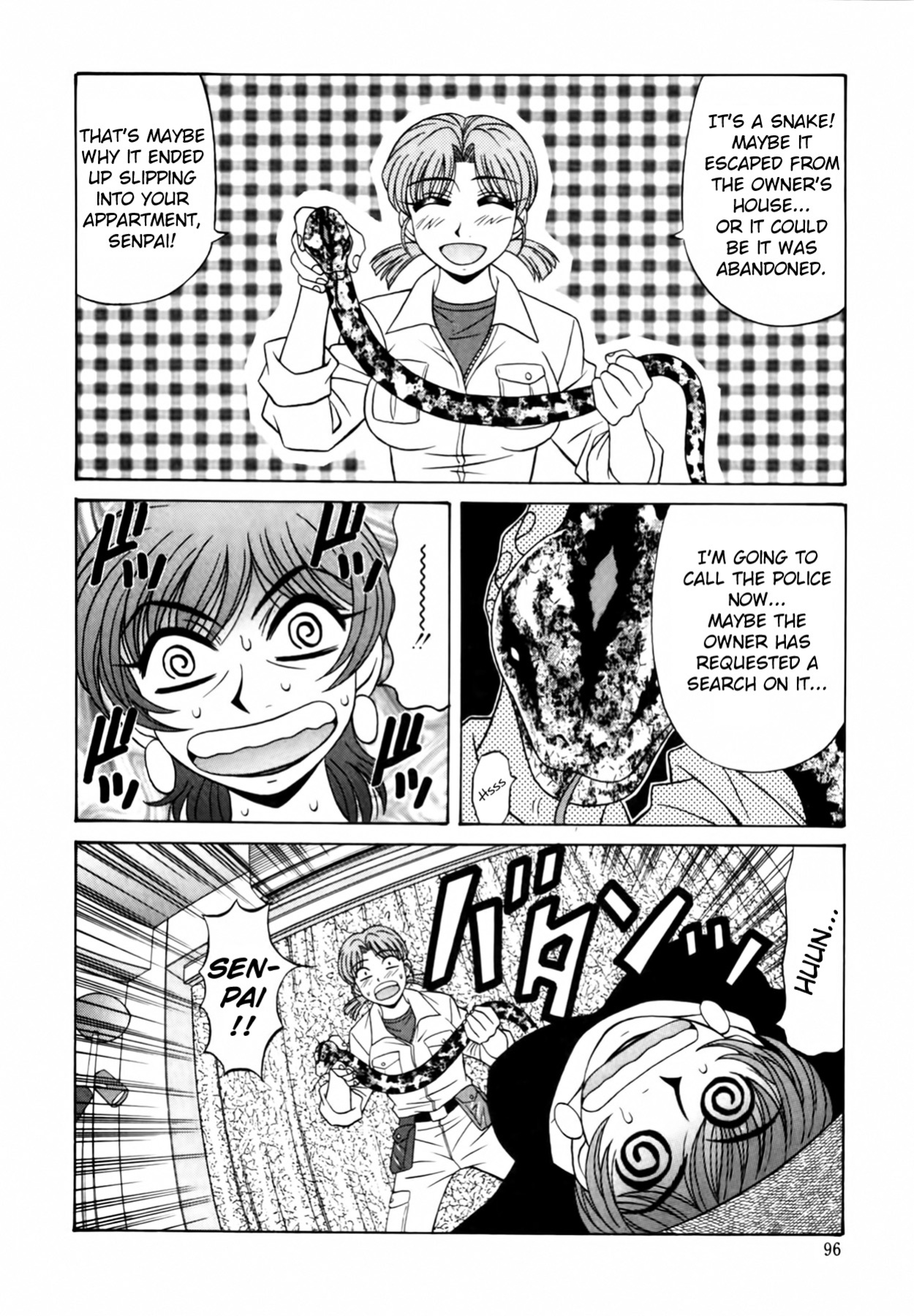 [Ozaki Akira] Caster Natsume Reiko no Yuuwaku Vol. 2 Ch.1-6