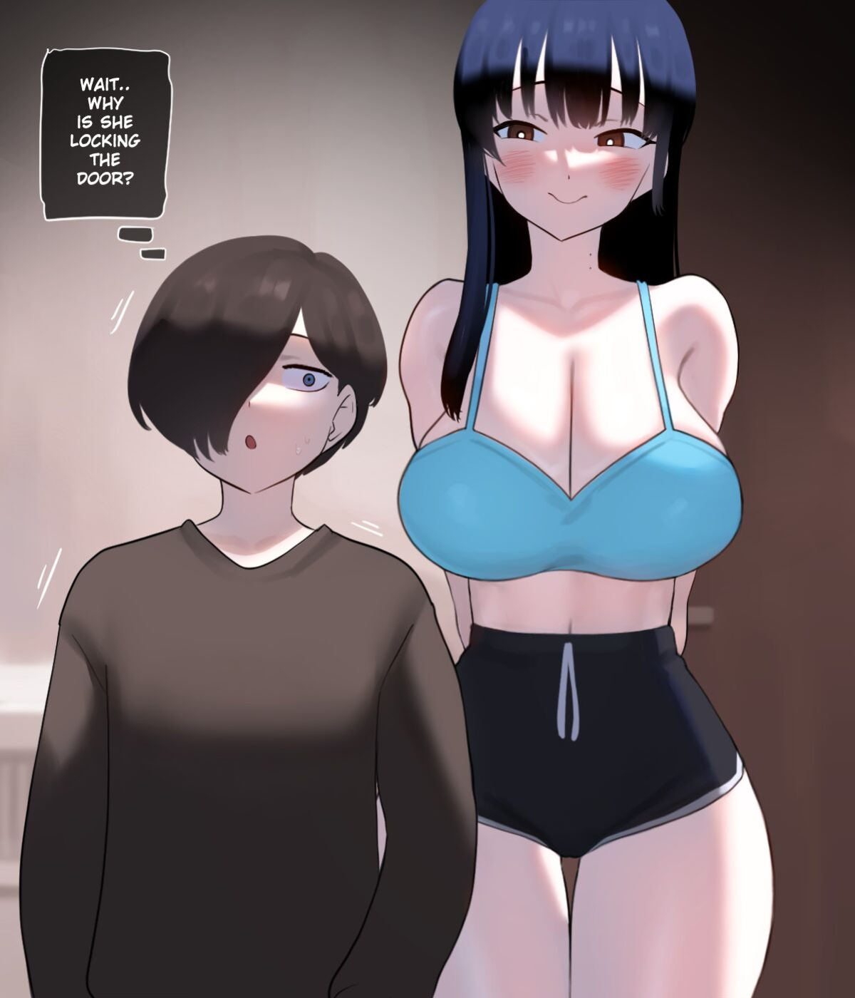 [PunPunn] Yamada (Vanilla) (Boku no Kokoro no Yabai Yatsu)