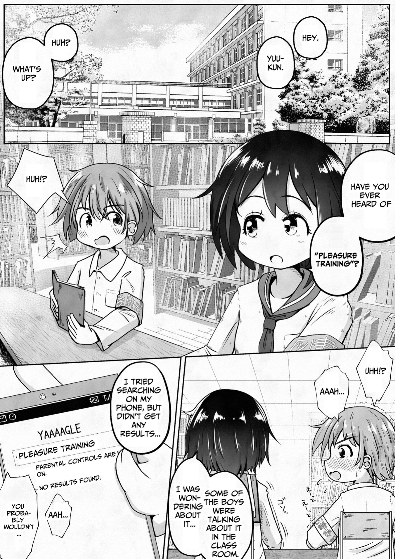 [Ecchi Ecchi Daifuku (Neko Daifuku)] Pleasure Training By Two Sisters [TsukiNet]