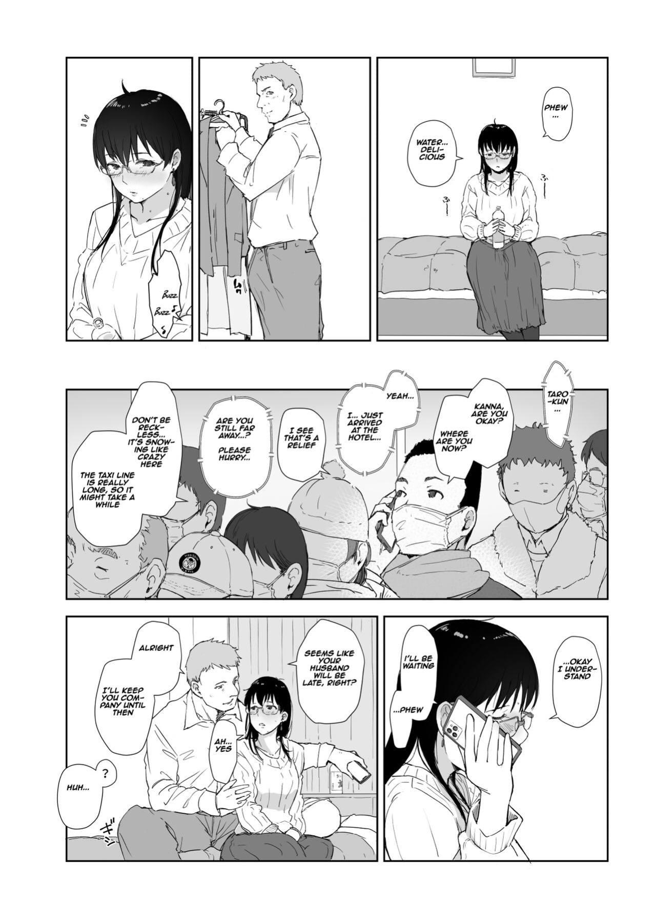 [Arakureta Monotachi (Arakure)] Hitozuma to JPCZ to NTR to | A Wife, JPCZ and A Netorare [Aishi21]