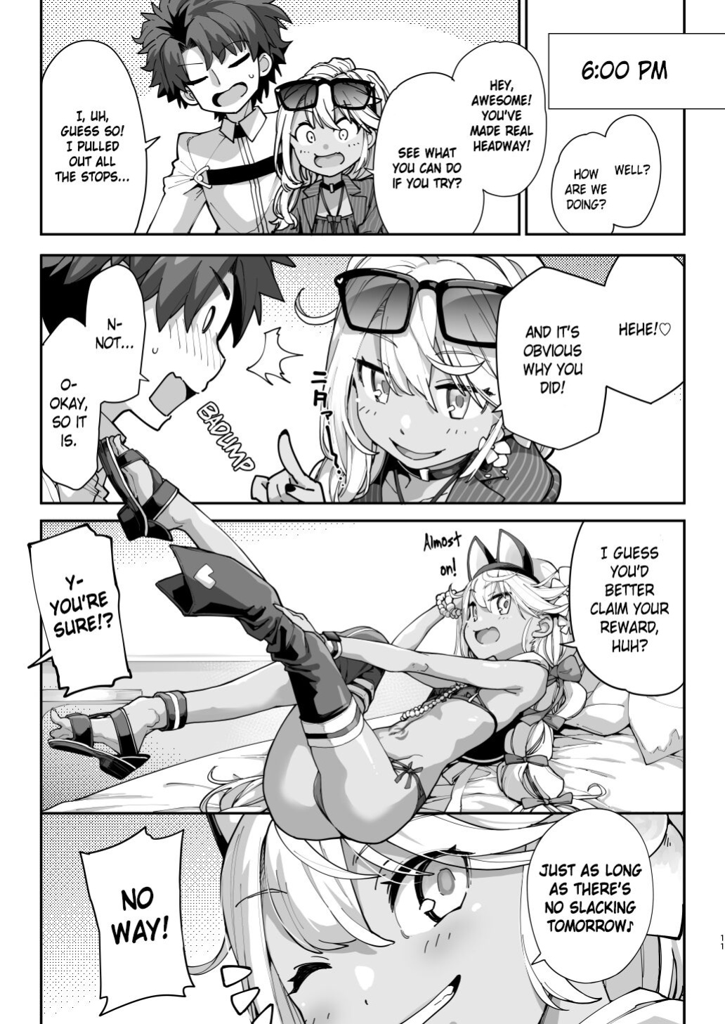 [IRON GRIMOIRE (SAKULA)] Shasei Kanrisha Chloe | Ejaculaton Manager Chloe (Fate/Grand Order)