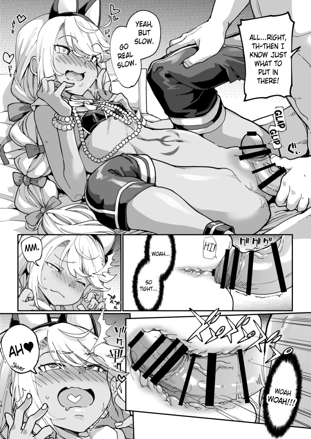 [IRON GRIMOIRE (SAKULA)] Shasei Kanrisha Chloe | Ejaculaton Manager Chloe (Fate/Grand Order)