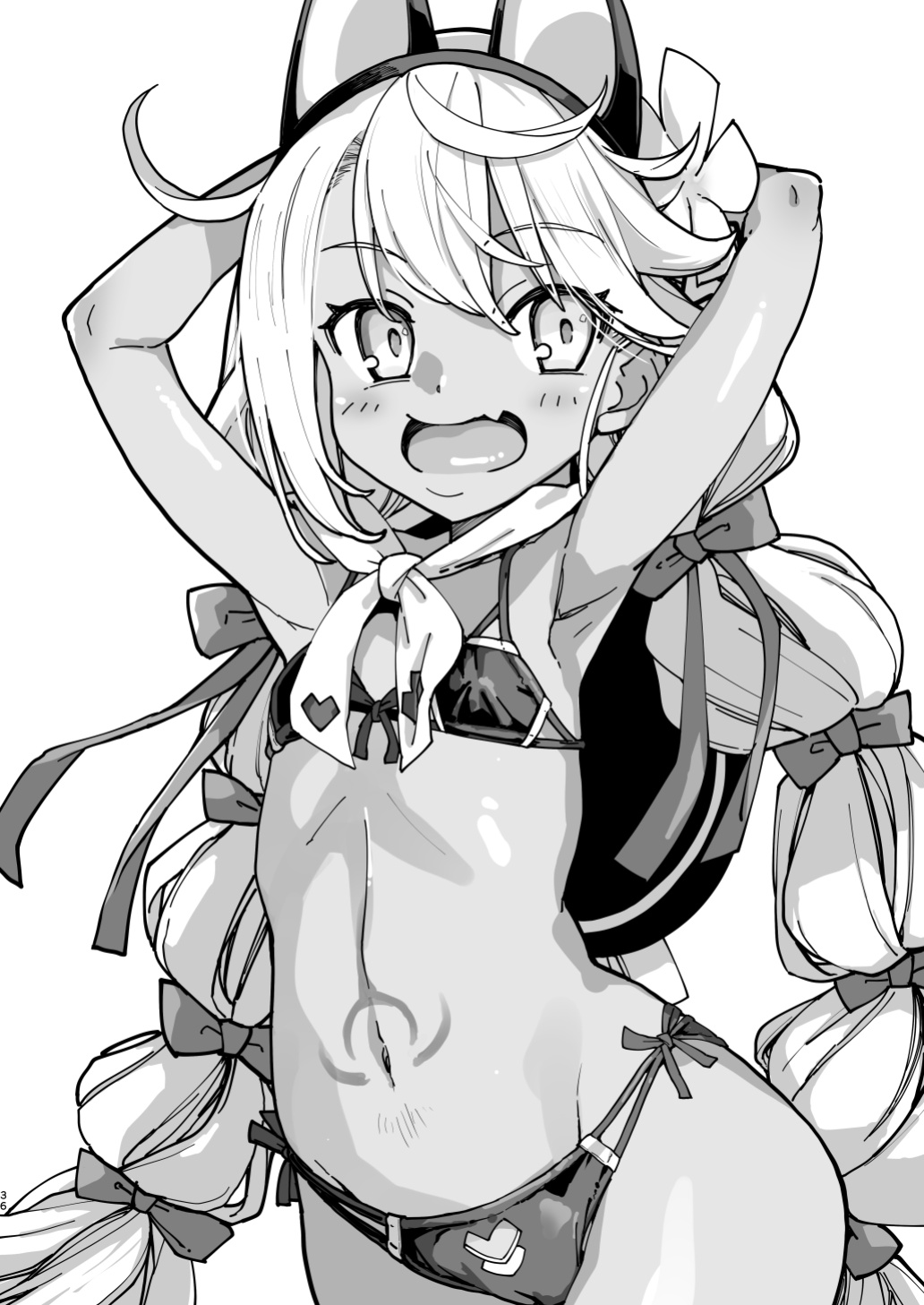 [IRON GRIMOIRE (SAKULA)] Shasei Kanrisha Chloe | Ejaculaton Manager Chloe (Fate/Grand Order)