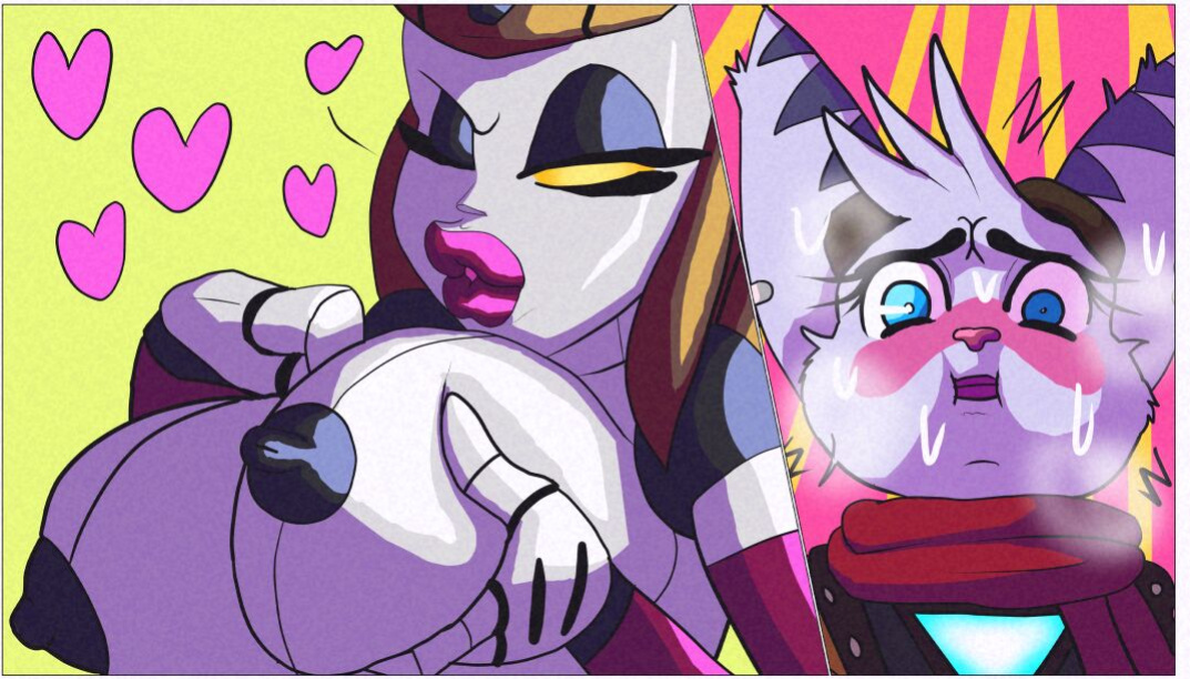 [Nekomajinheika] A Riveting Affair (Ratchet And Clank)