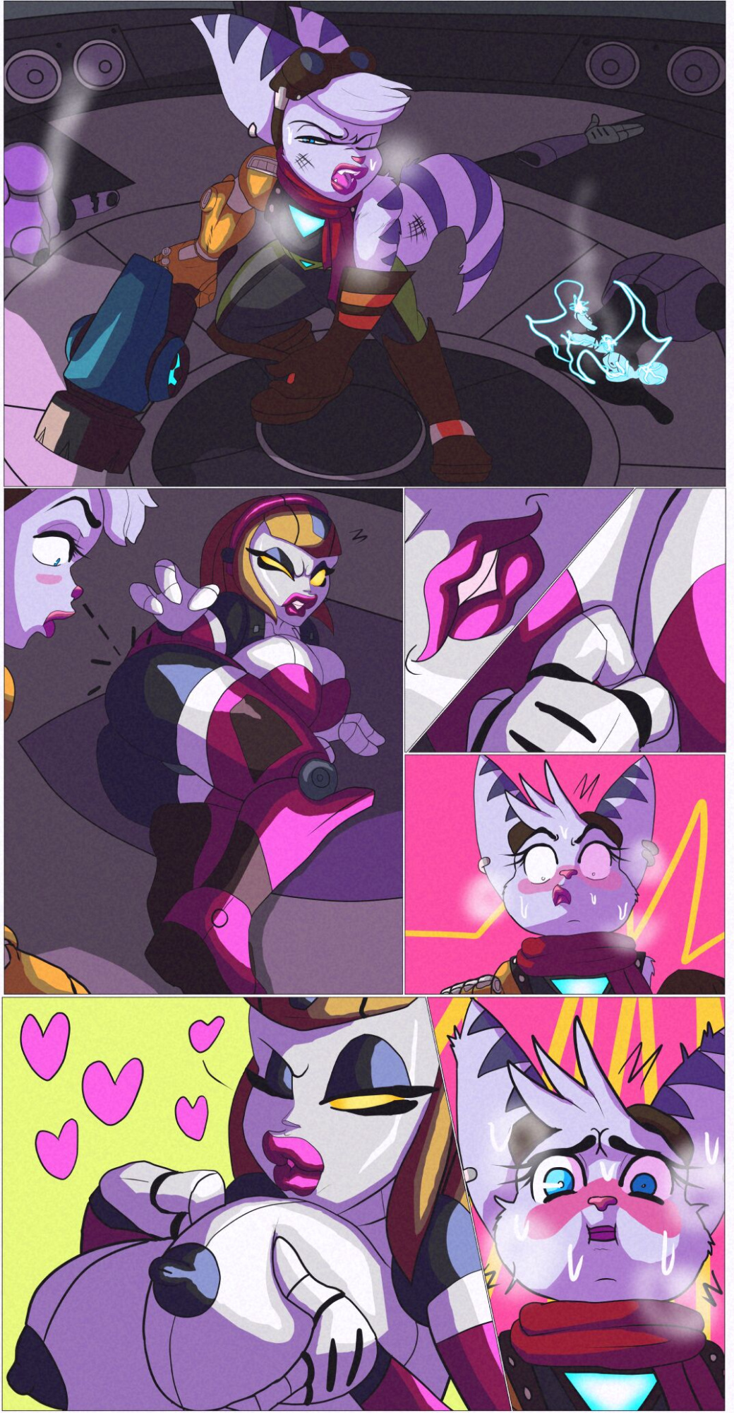 [Nekomajinheika] A Riveting Affair (Ratchet And Clank)