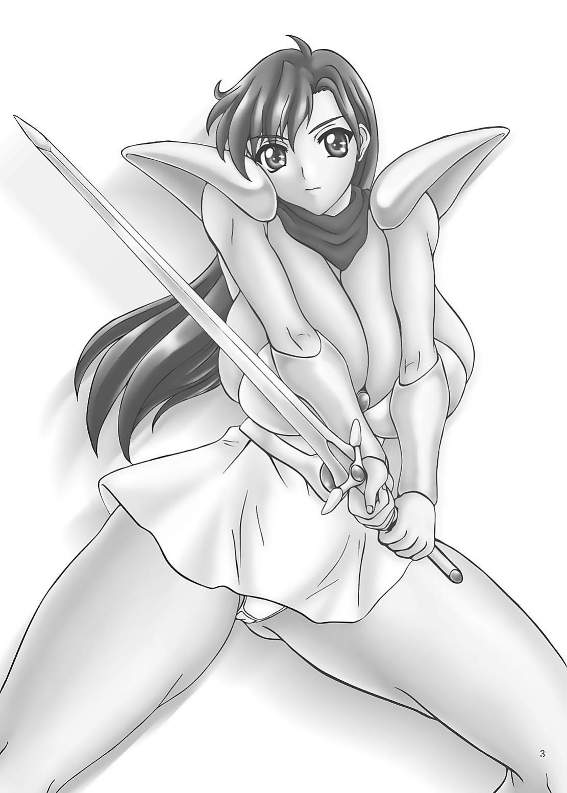 (SC31) [Anglachel (Yamamura Natsuru)] LAST BATTLE (Fantasm Soldier Valis) [EHCOVE]