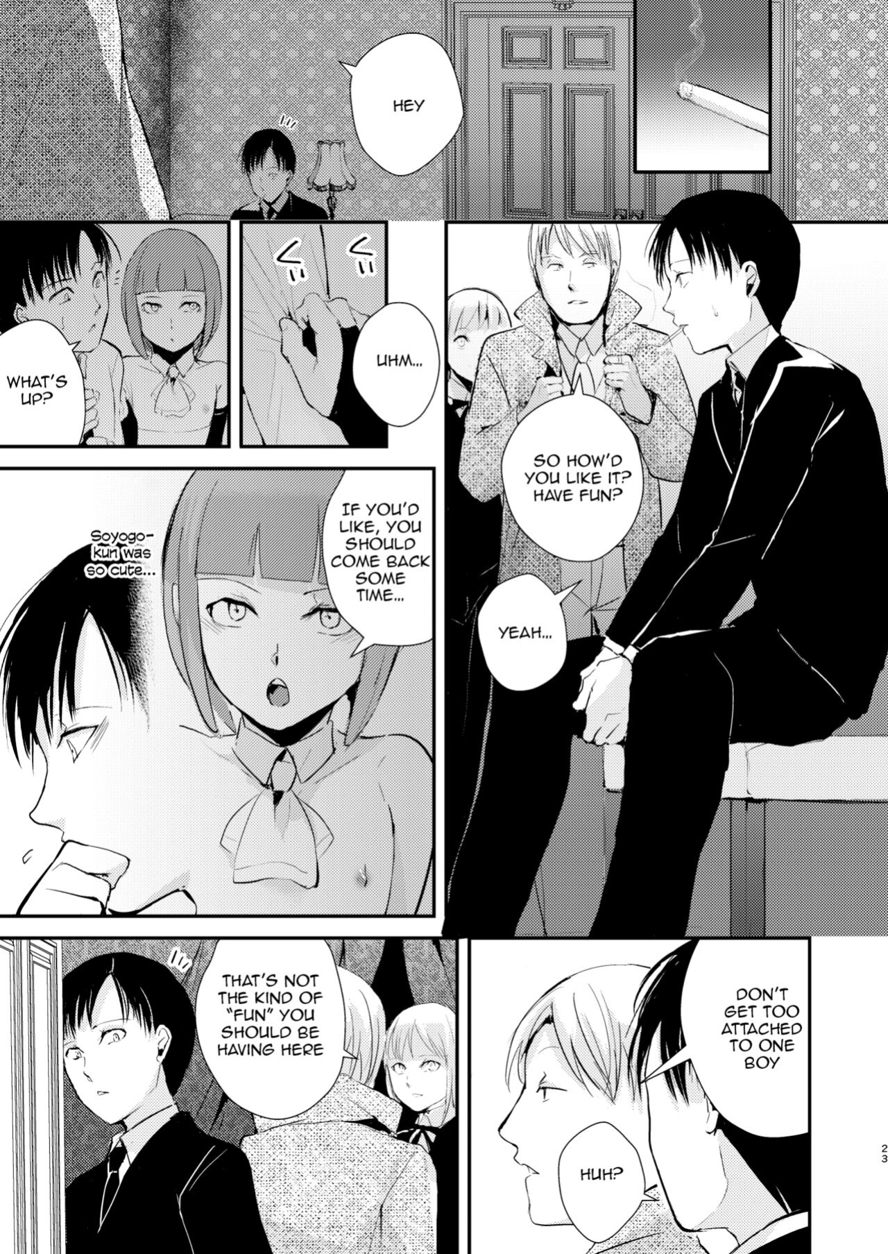 [Yadokugaeru (locon)] Yuugatou Club Soushuuhen [mysterymeat3]