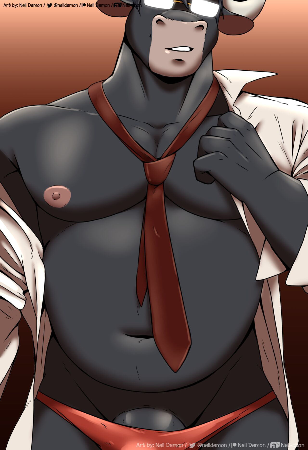 [Nell Demon] My Bull Teacher