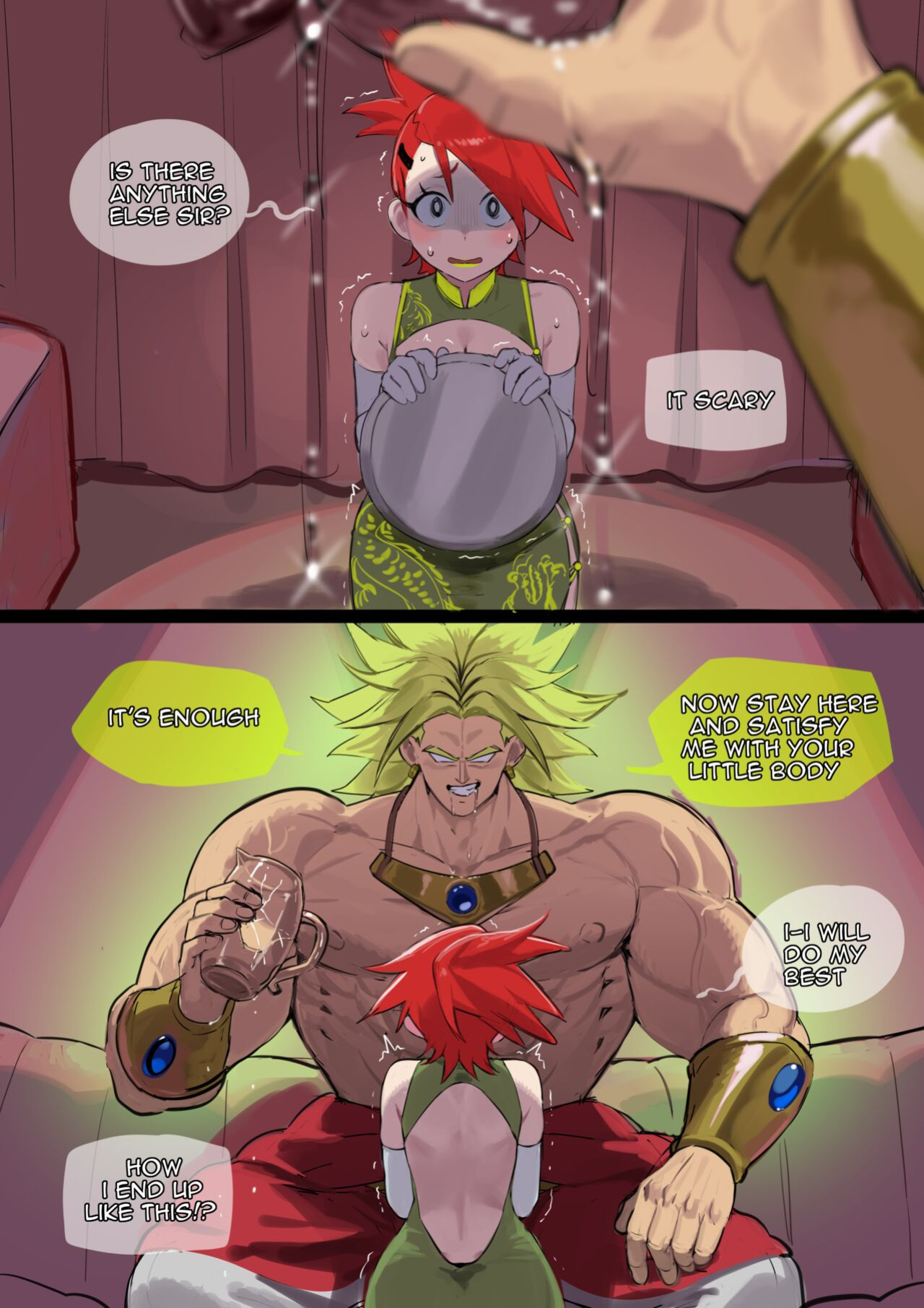 [Nia4294] Foster's Home for Imaginary Friends / Dragon Ball Super - BROLY X Frankie