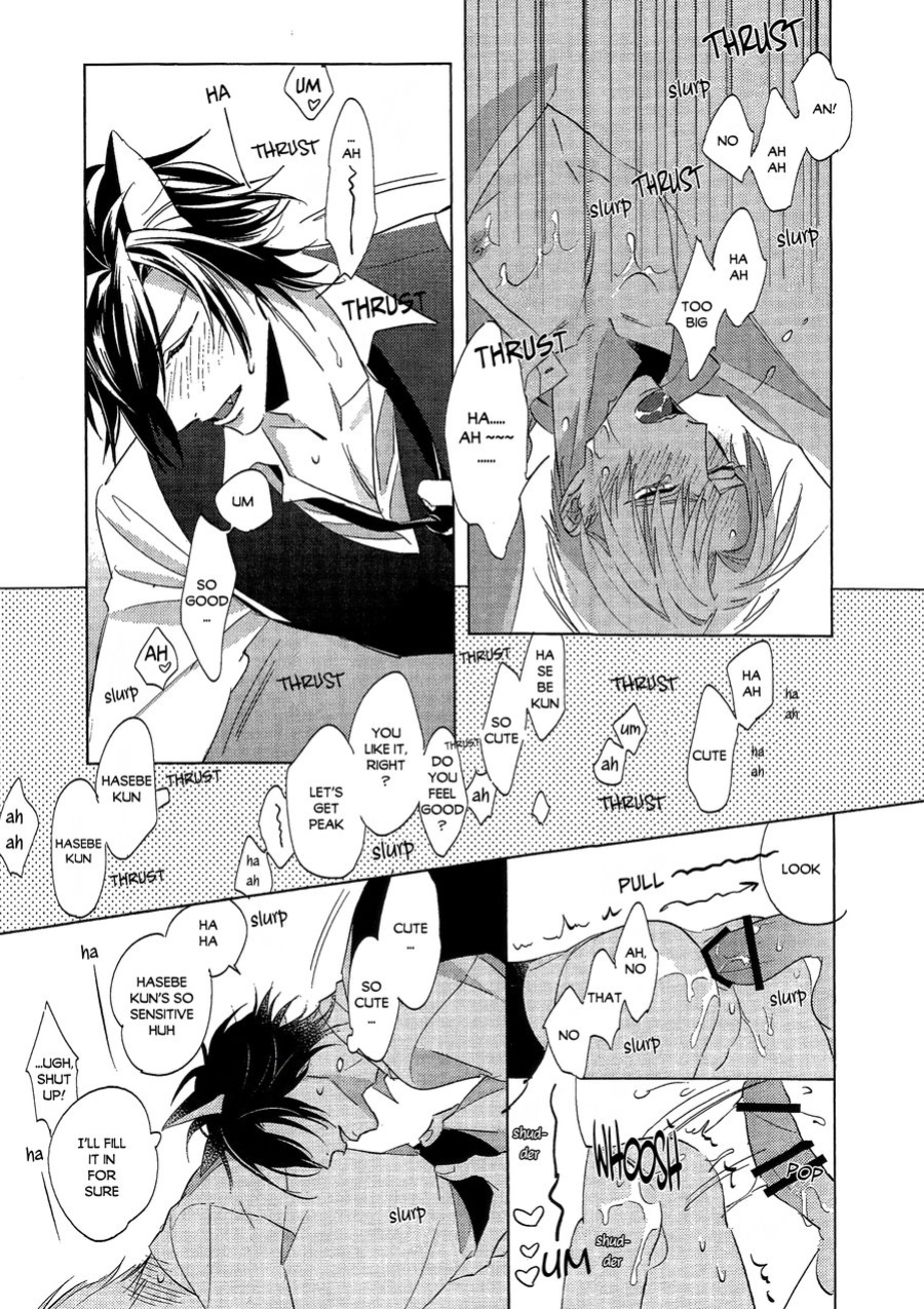 [Kakyuteki Sumiyakani (Kanata)] Ookami no Iru Seikatsu. | Life with a dog (Touken Ranbu) [ShokuheshiVN Fanpage]