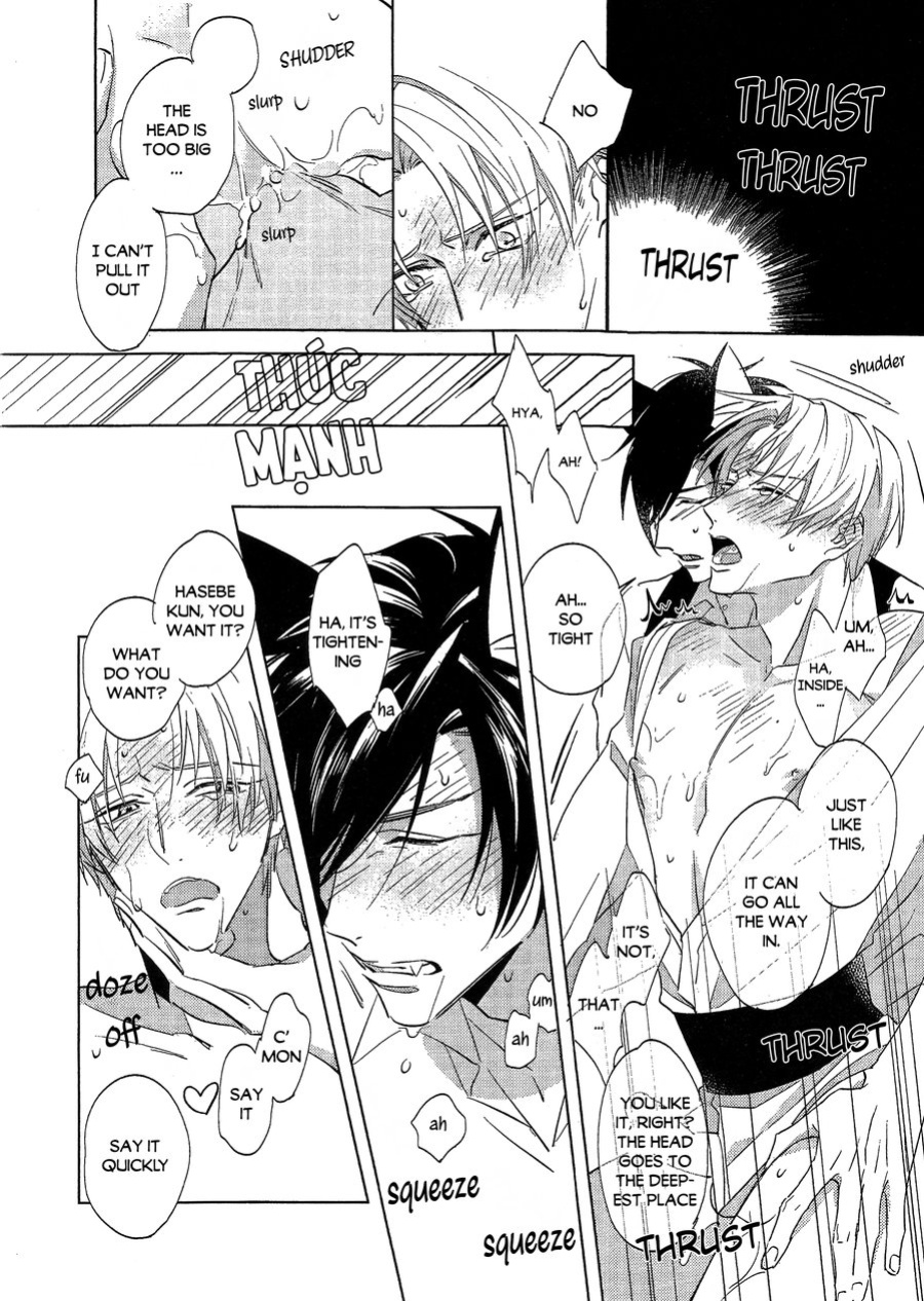 [Kakyuteki Sumiyakani (Kanata)] Ookami no Iru Seikatsu. | Life with a dog (Touken Ranbu) [ShokuheshiVN Fanpage]