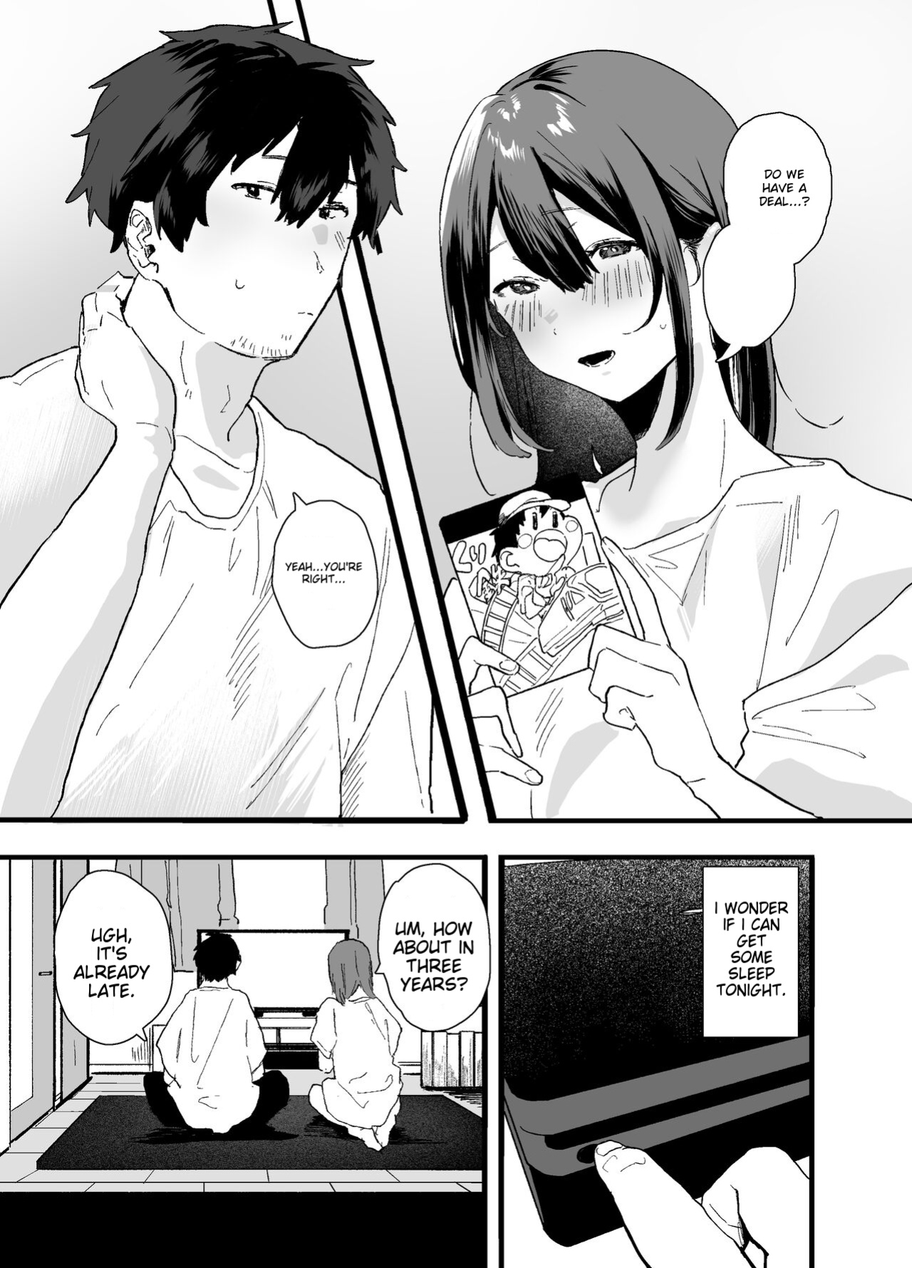 [Yamakon-ya (Yamakonbu)] My part-time coworker ran away from home and came to work here, but she was too sexy... [MTL]