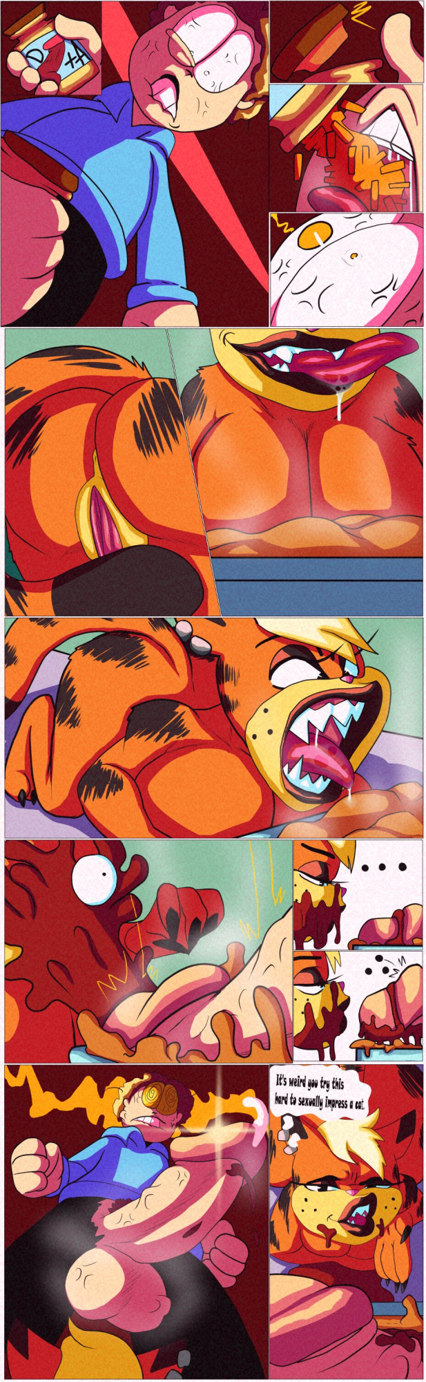 [Nekomajinheika] Punkfield (Garfield)
