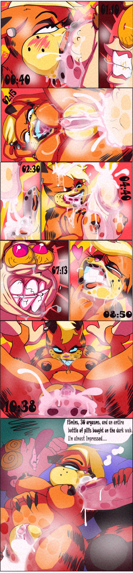 [Nekomajinheika] Punkfield (Garfield)