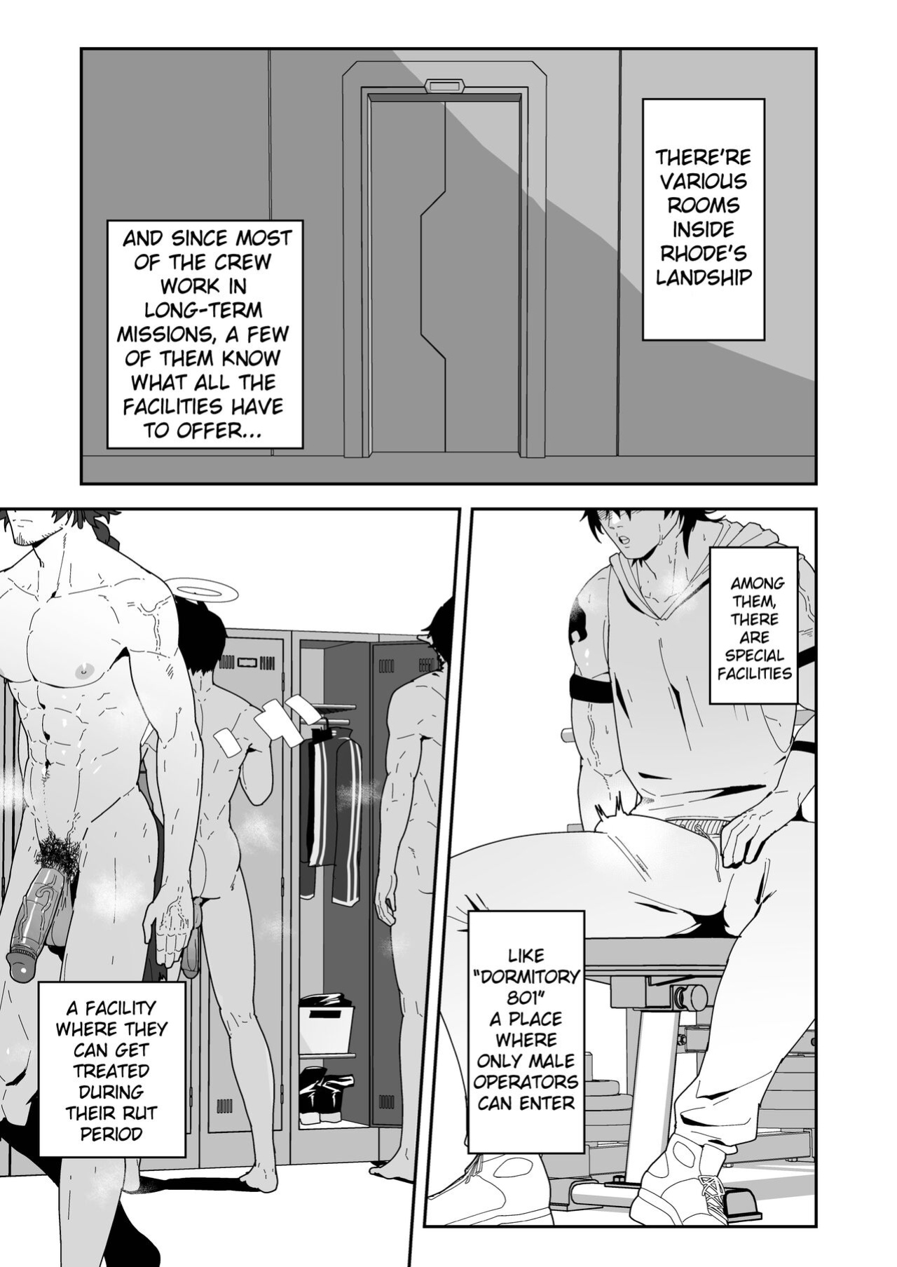 [PULIN Nabe (kakenari)] Shukusha 801 | Dormitory B801 (Arknights)
