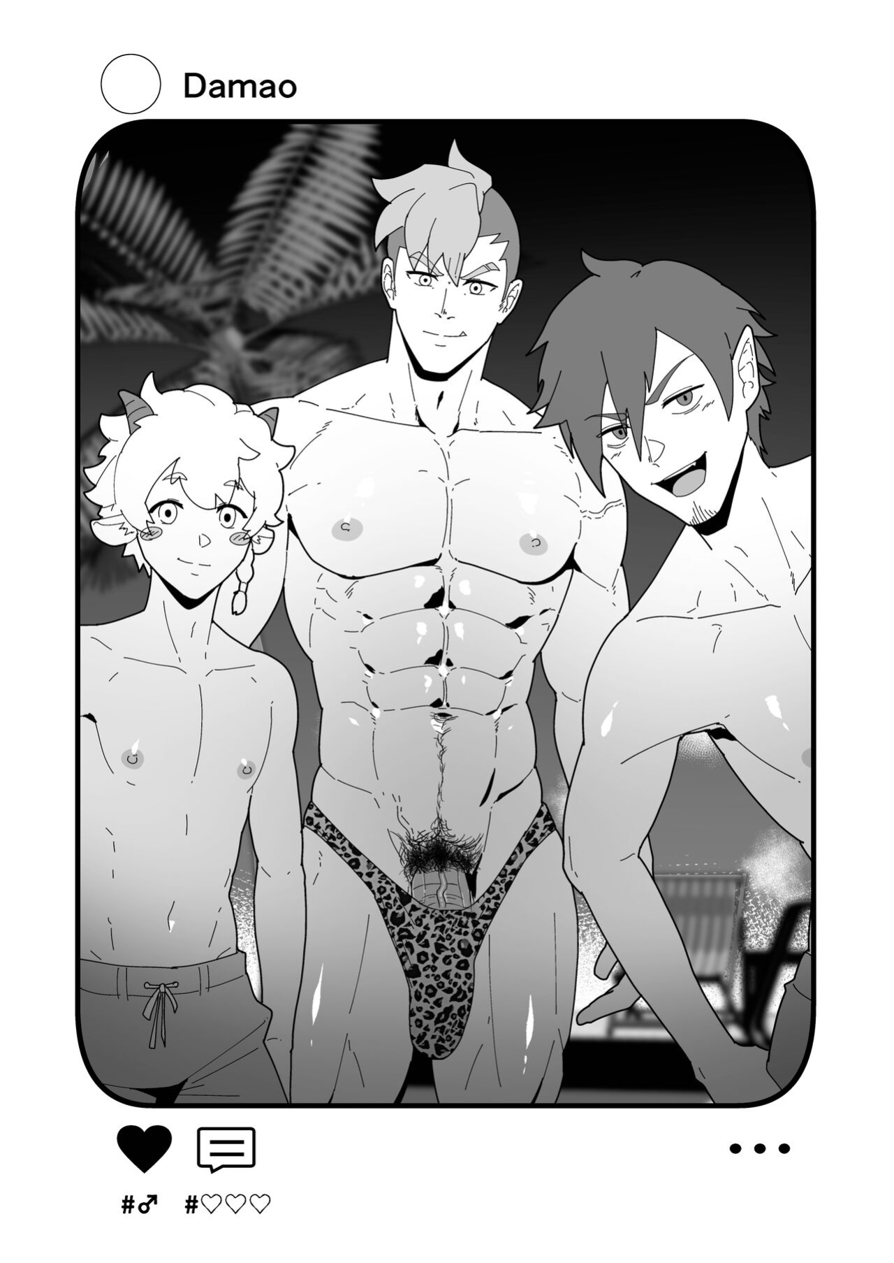 [PULIN Nabe (kakenari)] Onabe Hon YF2024 -summer- | Bastard Fest 2024 - Summer Male Pot Book (Various)