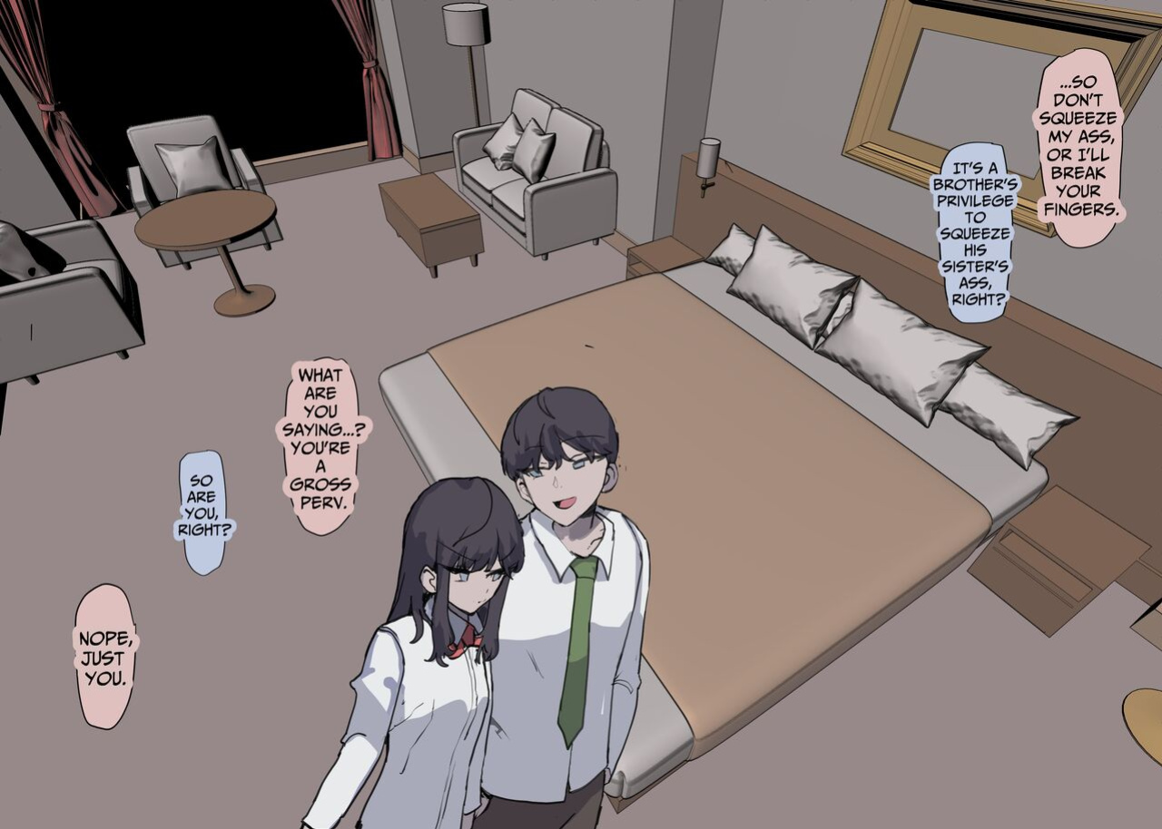 [K8ON] Naka no Warui Imouto to Nichijou | Daily Life With My Sister Who I Don't Get Along With [ForeignOkka]