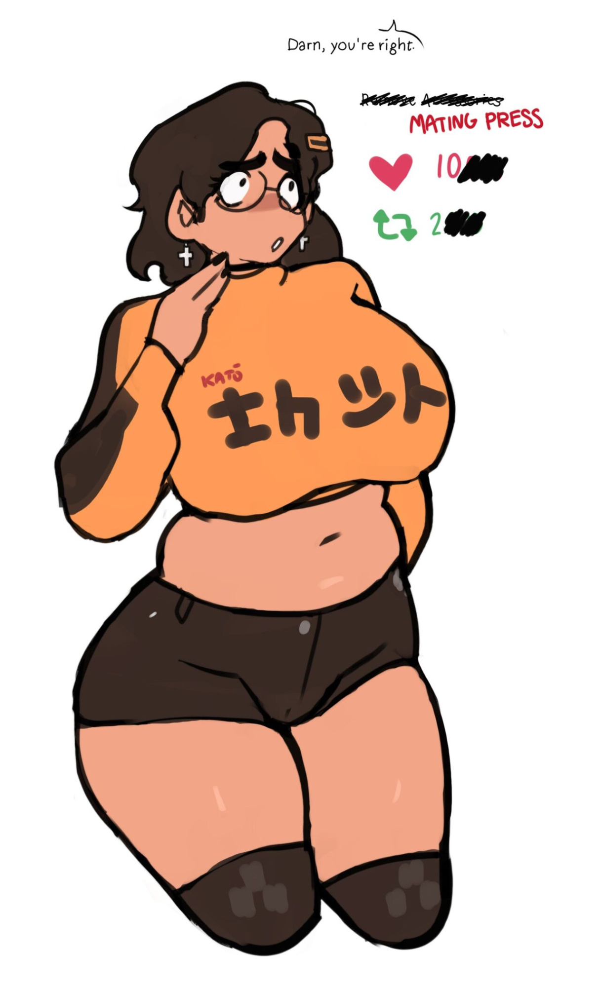 [DoleCat] Kat's Strip Game
