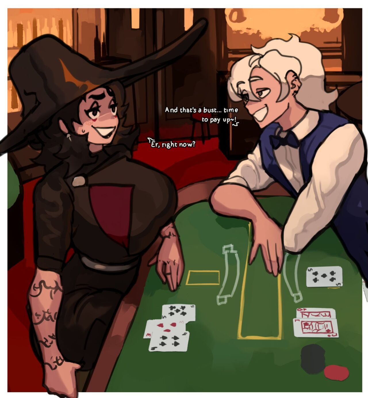 [DoleCat] Aza and Marc play blackjack
