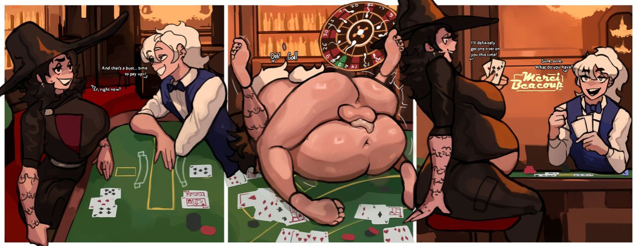 [DoleCat] Aza and Marc play blackjack