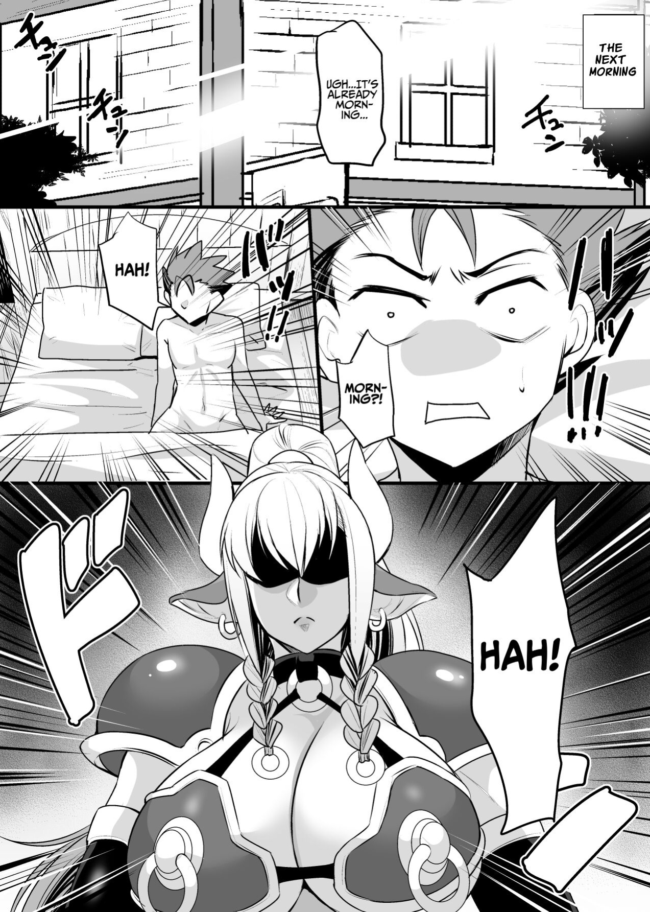 [Houkago Inokorigumi (Nishida Megane)] Hatsujou Ushichichi Senshi Asute-san | Aste The Milk Warrior in Heat [ジゲッチ]