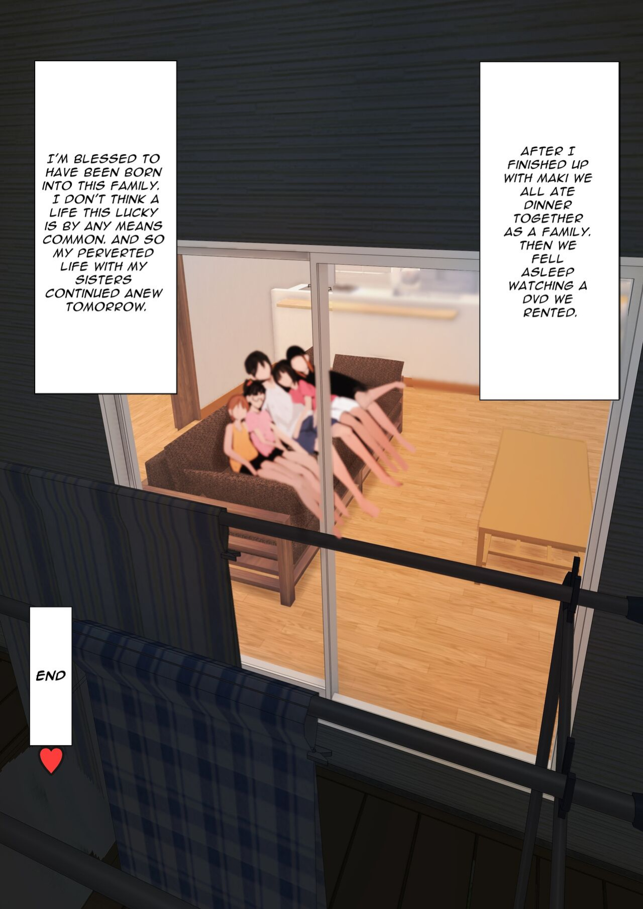 [Ama Natsuna] Ani x 4 Shimai no Nichijou | The Daily Lives of an Older Brother x 4 Younger Sisters [Selcouth]