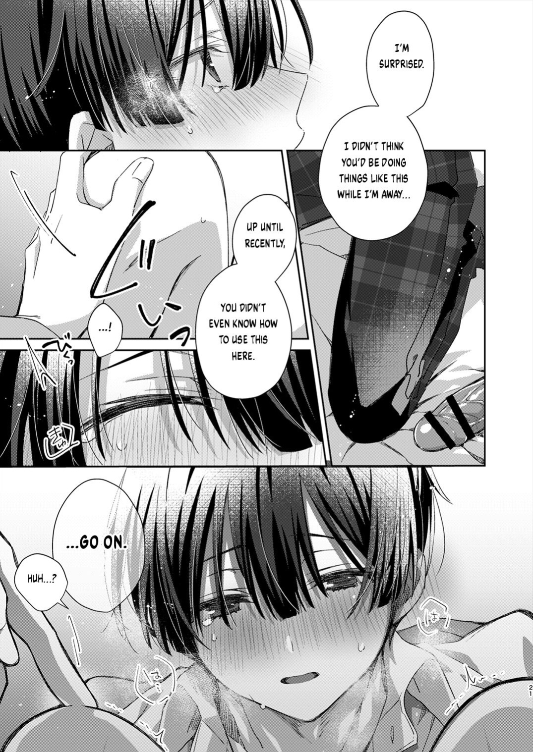 [Emu Emuo] Katakoi Engage - Chapter 2 (Juvenile 2024-3) {Choco Nanana}