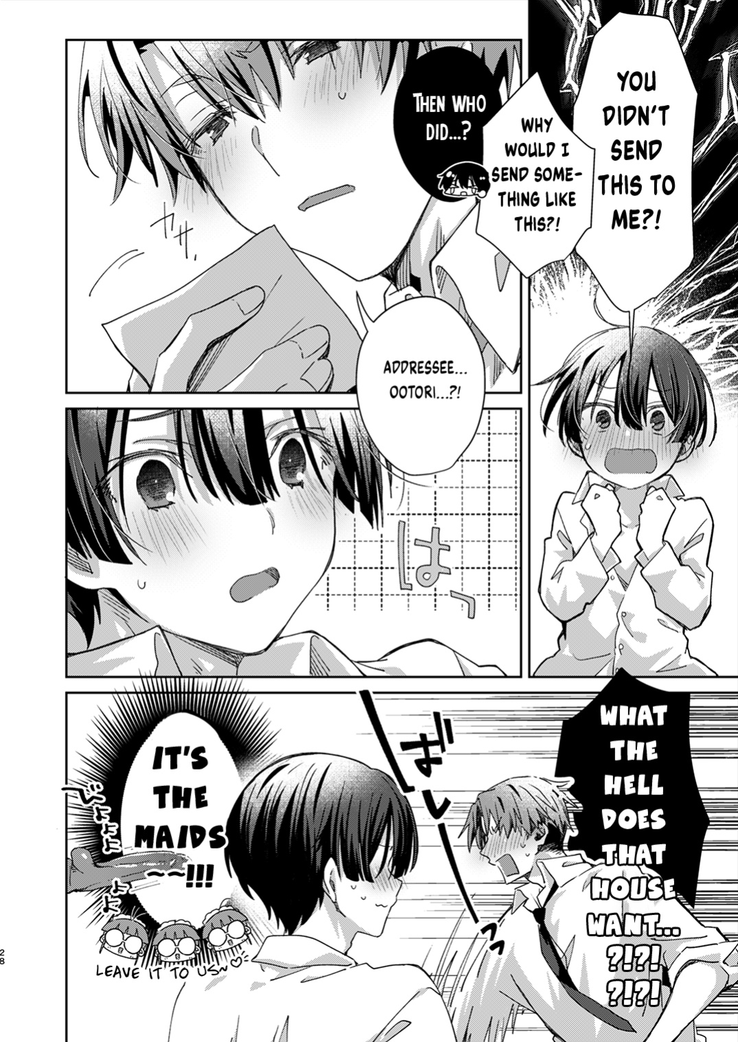 [Emu Emuo] Katakoi Engage - Chapter 2 (Juvenile 2024-3) {Choco Nanana}