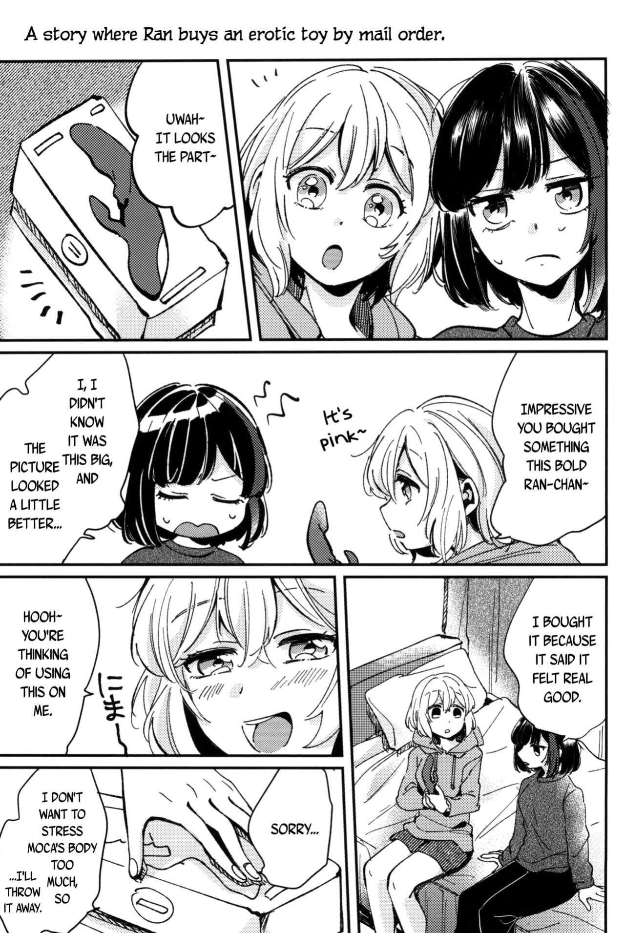 (BanG Dreamer's Party! 11th STAGE) [Zawameki Jambo (Zawameki)] Ai no Aru Hibi (BanG Dream!) [WindyFall Scanlations]